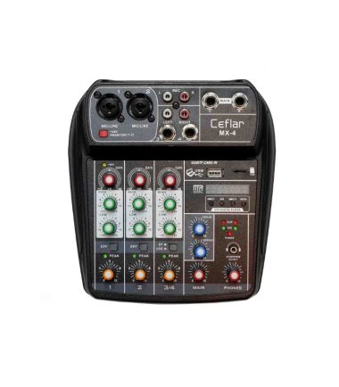 มิกเซอร์ Ceflar : MX-4