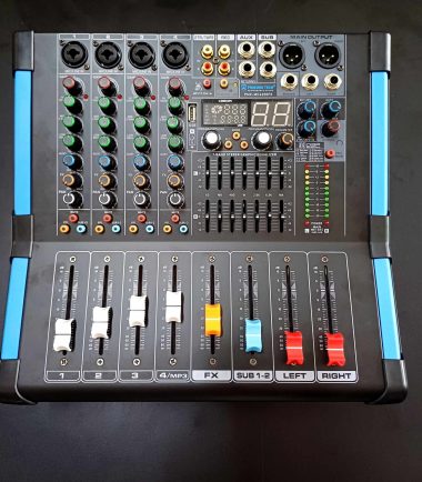 พาวเวอร์มิกเซอร์  Proeuro Tech : PMX-MD4200