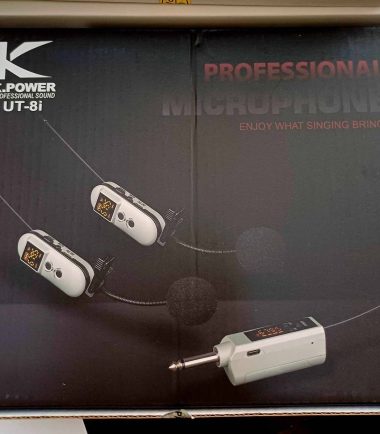 ไมค์ลอยแบบหนีบปกเสื้อ K.Power : UT-8I