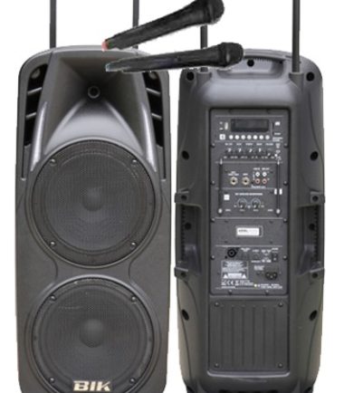 ตู้ลำโพงแอมป์ BIK : JW - 210 V-BT