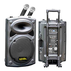 ตู้ลำโพงแอมป์ BIK : USK – 12 V