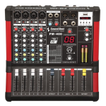 พาวเวอร์มิกเซอร์ Sound Best : PM-400