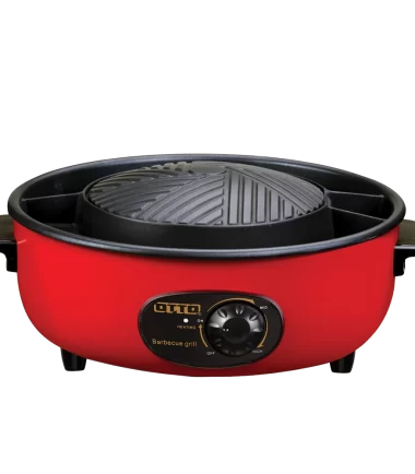 หม้อสุกกี้บาร์บีคิว OTTO : GR-170