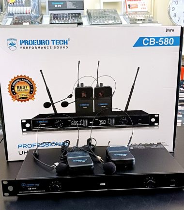 ไมค์ลอย Proeuro Tech : CB-580 (คาดศรีษะ)