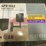 ขาแขวนตู้ลำโพง Ceflar : SPS-502