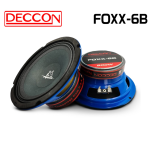 ดอกลำโพง 6.5 นิ้ว DECCON : FOXX-6B