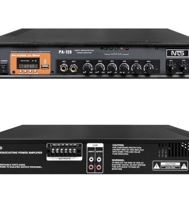 เครื่องขยายเสียง NTS : PA-120