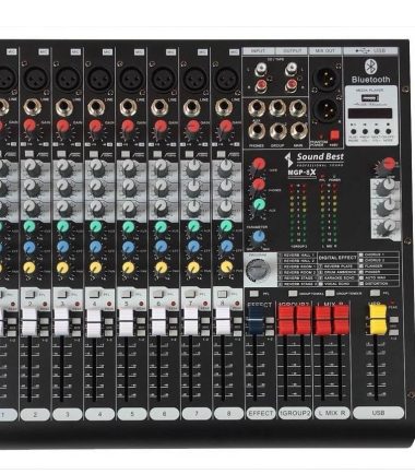 มิกเซอร์ Sound Best : MGP-8X