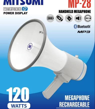 โทรโข่ง Mitsumi : MP-28