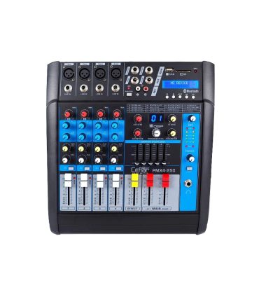 เพาเวอร์มิกเซอร์ Ceflar : PMX4-250