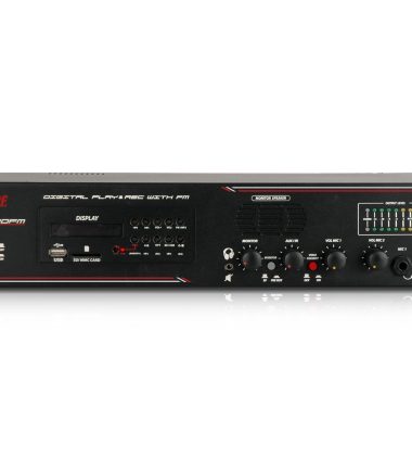 เครื่องเล่นและบันทึกเสียง MP3 แบบแร็คNPE : DPR-020FM