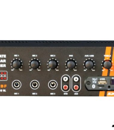 เครื่องขยายเสียงติดรถ TRI-O : TR-385 BF