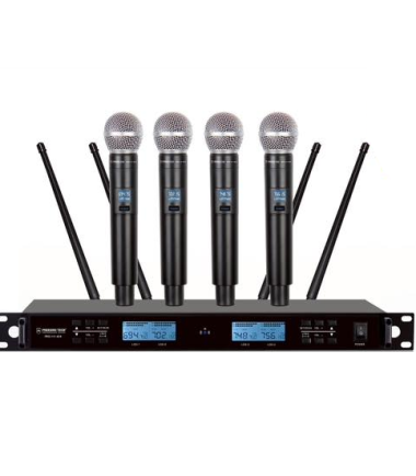 ไมค์ลอย Proeuro Tech : PRO-111 4CH