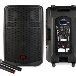 NPE NB-15BAT ตู้ลำโพงล้อลาก 15 นิ้ว